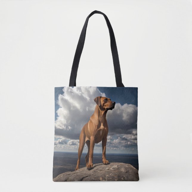 Elegante Rhodesian Ridgeback Schulter-Tasche (Vorderseite)