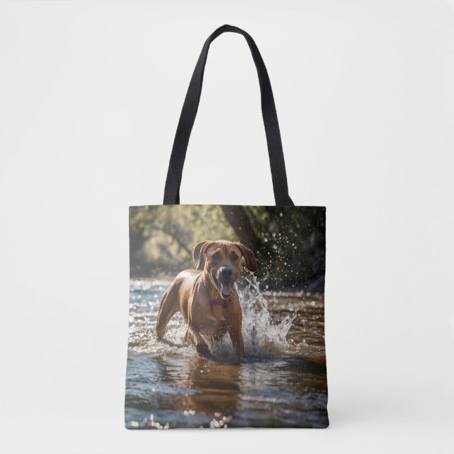 Elegante Rhodesian Ridgeback Schulter-Tasche (Vorderseite)
