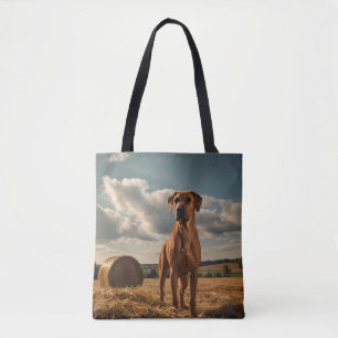 Elegante Rhodesian Ridgeback Schulter-Tasche