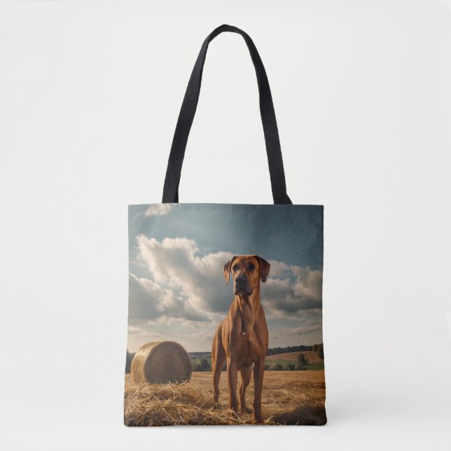 Elegante Rhodesian Ridgeback Schulter-Tasche (Vorderseite)