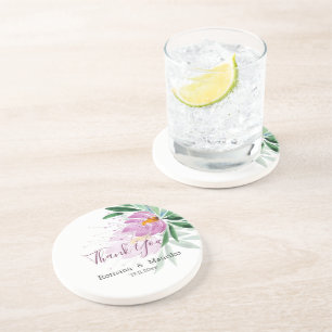 Elegante Rodelbahn mit Aussicht Getränkeuntersetzer