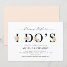 Elegante Romance Hochzeit Probe Dinner Einladungen