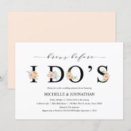 Elegante Romance Hochzeit Probe Dinner Einladungen