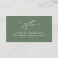 Elegante Romantik, Eine Note zu Geschenken, Sage G