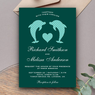 Elegante romantische Hochzeitseinladung mit niedli Einladung