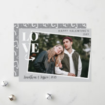 Elegante Romantische Liebe Couple Valentinstag Fot