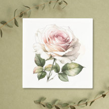 Elegante Romantische Rosa Rose