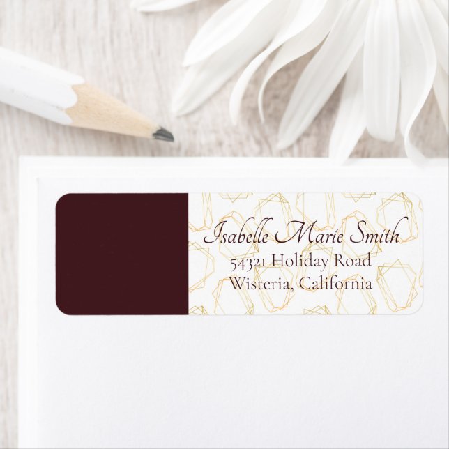 Elegante, rosa Anemone, geometrische Rahmen der Bl (Insitu)