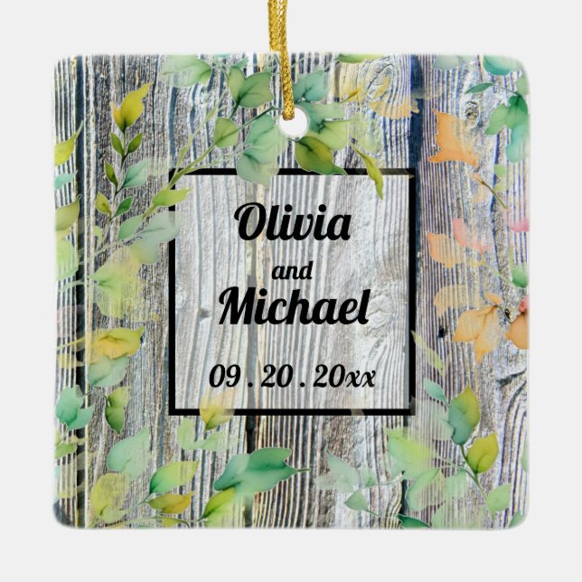 Elegante rosa Aquarellfarben-Blume aus Not Keramikornament (Vorderseite)