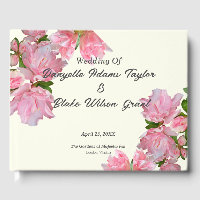 Elegante Rosa Azaleen & Elfenbeinblütenhochzeit