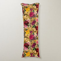 Elegante rosa Blume gelb