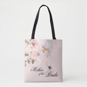 Elegante rosa Blumen-Tasche für die Mutter der Bra