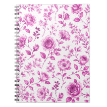Elegante rosa Blumenrand