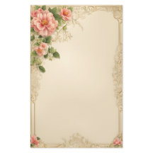 Elegante rosa Blüte im Elfenbeinhintergrund