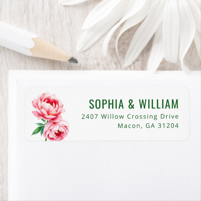 Elegante rosa Blüten (Insitu)