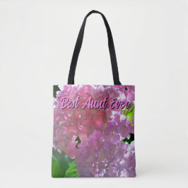 Elegante Rosa Boho Blumen Blume Hydrangeas