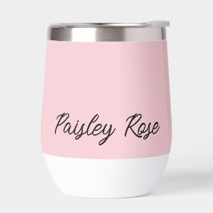 Elegante rosa Brautparty
