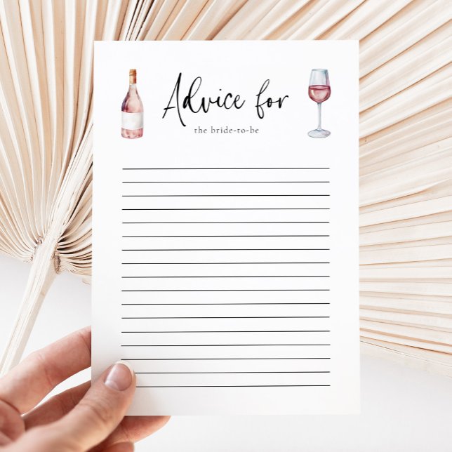 Elegante Rosa Brautparty Adventure Card (Von Creator hochgeladen)