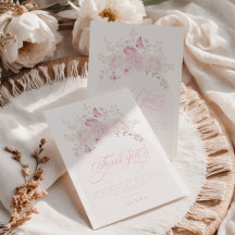 Elegante rosa fancy erste Geburtstagsfeier