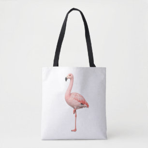 Elegante rosa Flamingo-Tropen-Sommer-Tasche
