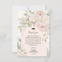 Elegante rosa florale Abschluss