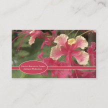 Elegante rosa Gelbe Blume personalisieren