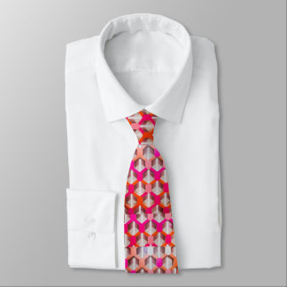 Elegante rosa Krawatte