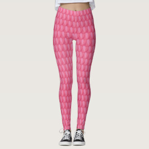 Elegante, rosa Leggings für Frauen