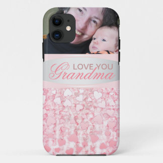 Elegante rosa Liebe Sie Großmutter iPhone 5 Fall Case-Mate iPhone Hülle