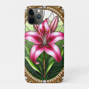 Elegante Rosa Lily Blume Case-Mate iPhone Hülle