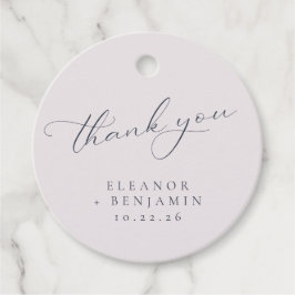 Elegante rosa Navy Blumenzwiebeln Custom Vielen Da Geschenkanhänger