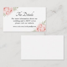 Elegante Rosa Rose Blumendetails Hochzeitsszenario