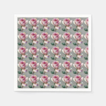 Elegante rosa Rosen-Impasto-Blumen-Hochzeitspapier