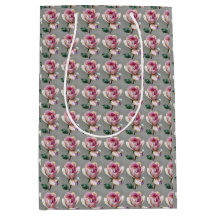 Elegante rosa Rosen-Impasto-Blumen-Mittlere Gesche