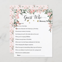 Elegante rosa Rosen mit Schmetterlingen Raten Sie,