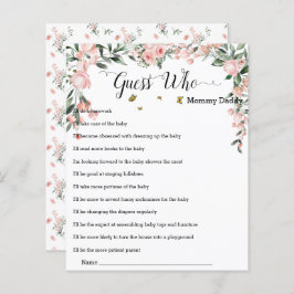 Elegante rosa Rosen mit Schmetterlingen Raten Sie,