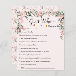 Elegante rosa Rosen mit Schmetterlingen Raten Sie,