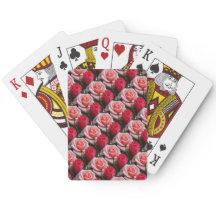 Elegante rosa rote Rosen Blumen