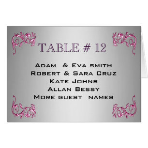 Elegante ROSA SILBERNE