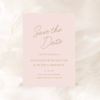Elegante rosa und klassische Hochzeit