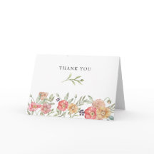 Elegante rosa Wasserfarbe Floral Brautparty