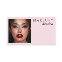 Elegante rosafarbene QR-Code-Sozial-Foto-Make-up