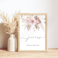 Elegante, rosafarbene, stumpfe Rose Favoriten Leck