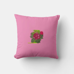 Elegante Rose auf einem weichen Kissen Zierflora