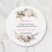 Elegante Rose Blume Custom Wedding