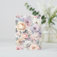 Elegante Rose Blüten