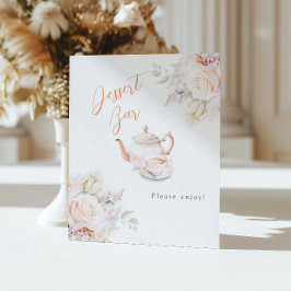 Elegante Rose Bridal Teatro Sociale Banca del Gott Sockelschild