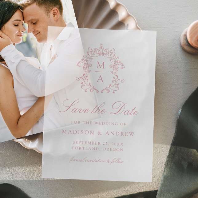 Elegante Rose Chinoiserie Hochzeit Sichern Sie das (Von Creator hochgeladen)