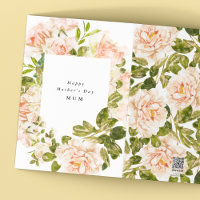 Elegante Rose floralromantischer Muttertag