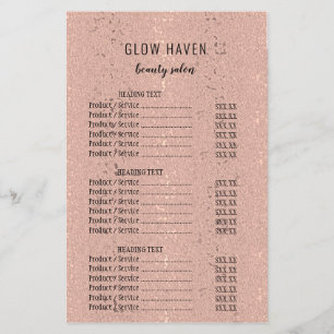 Elegante Rose Flyer